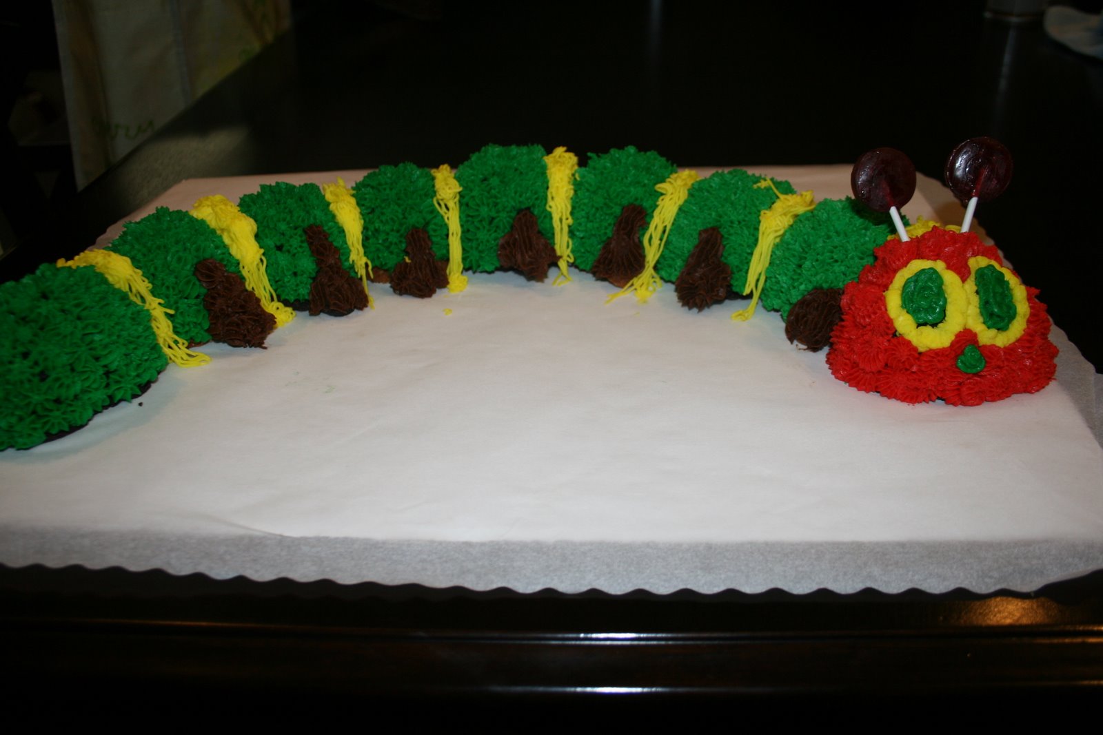 Caterpillar Cake