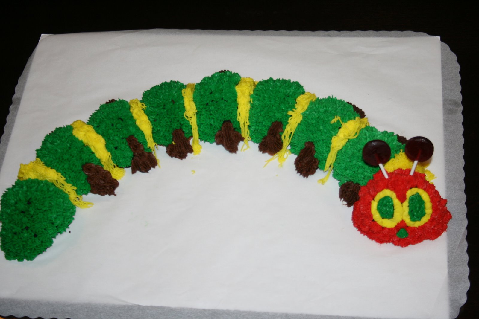 Caterpillar Cake