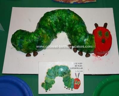 Caterpillar Cake