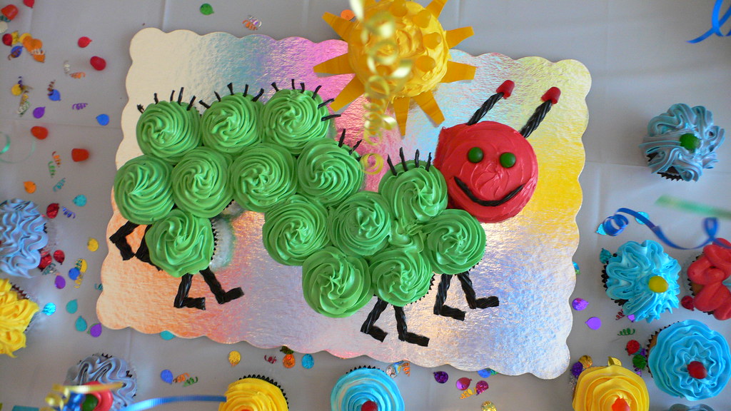 Caterpillar Cake