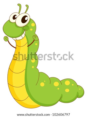 Caterpillar Cartoon