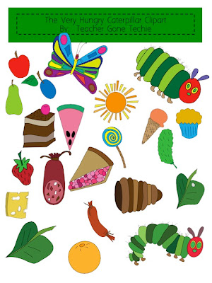 Caterpillar Clipart