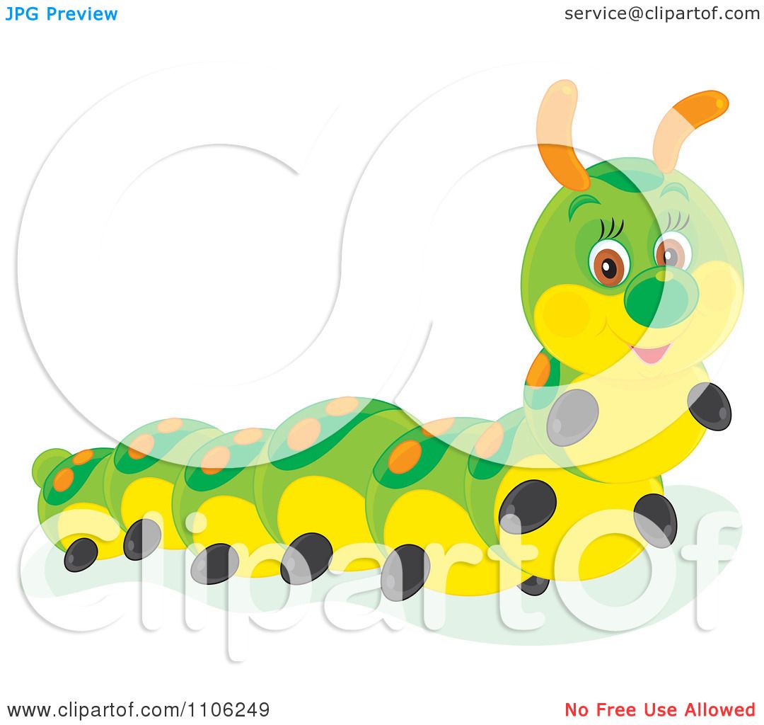 Caterpillar Clipart Free