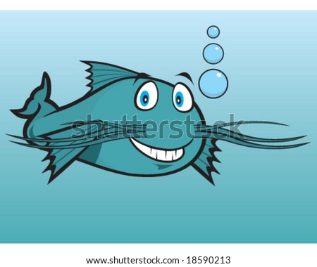 Catfish Cartoon