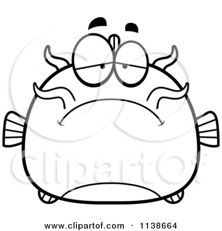 Catfish Cartoon Drawing