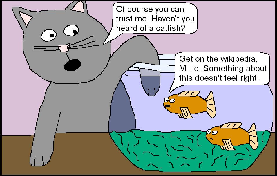 Catfish Cartoon Images