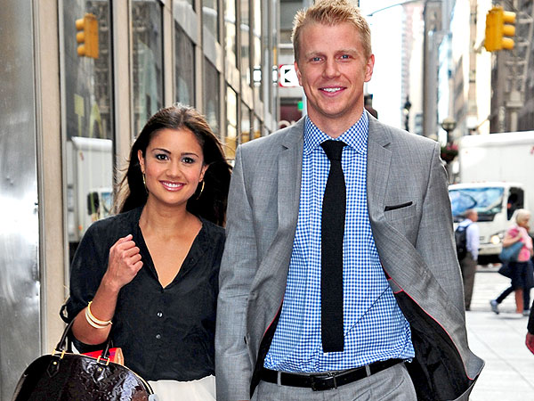 Catherine Giudici And Sean Lowe