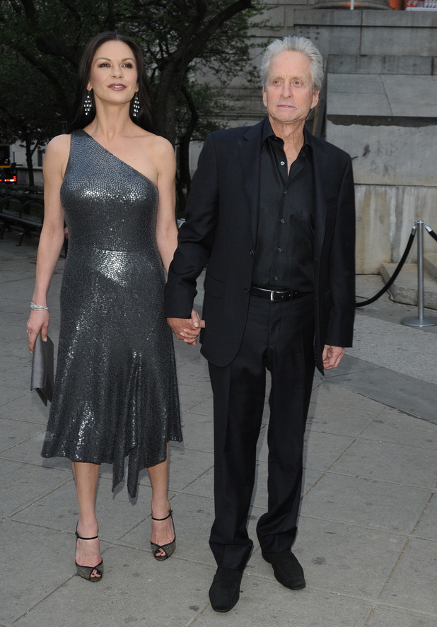 Catherine Zeta Jones And Michael Douglas 1999