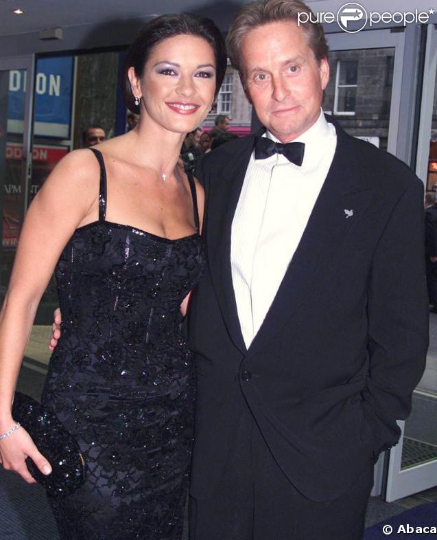 Catherine Zeta Jones And Michael Douglas 1999