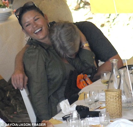 Catherine Zeta Jones And Michael Douglas Children