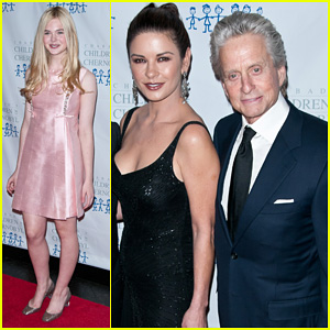 Catherine Zeta Jones And Michael Douglas Children