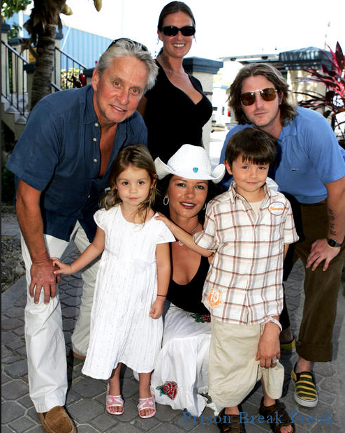 Catherine Zeta Jones And Michael Douglas Children