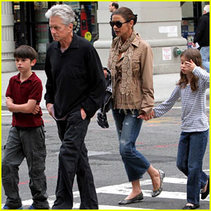 Catherine Zeta Jones Children 2012