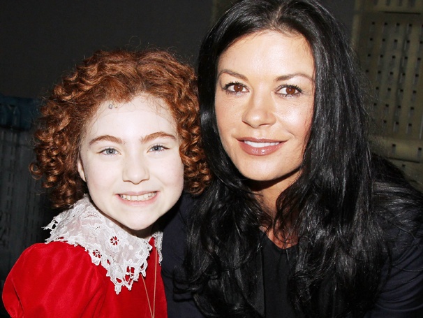 Catherine Zeta Jones Children 2013