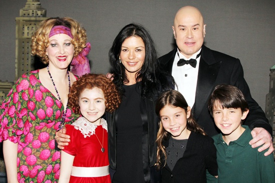 Catherine Zeta Jones Children