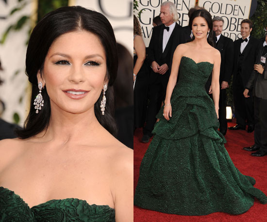 Catherine Zeta Jones Wedding Dress