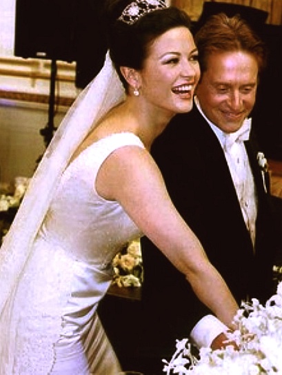 Catherine Zeta Jones Wedding Dress