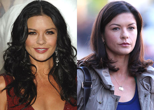 Catherine Zeta Jones Wedding Hair