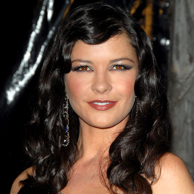 Catherine Zeta Jones Wedding Hair