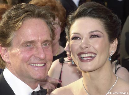 Catherine Zeta Jones Wedding Photos