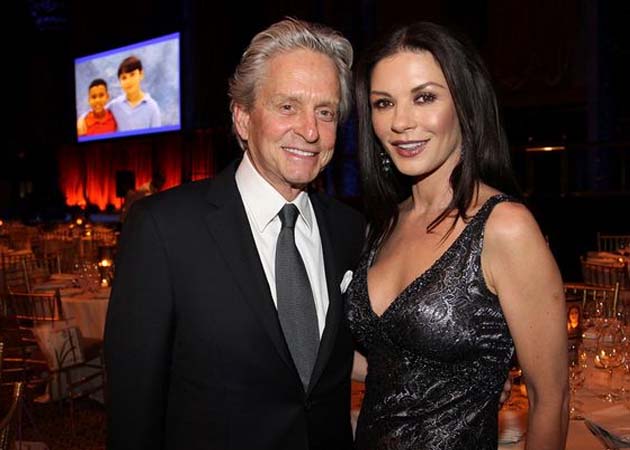 Catherine Zeta Jones Wedding Photos