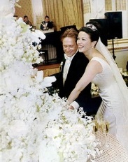 Catherine Zeta Jones Wedding Photos