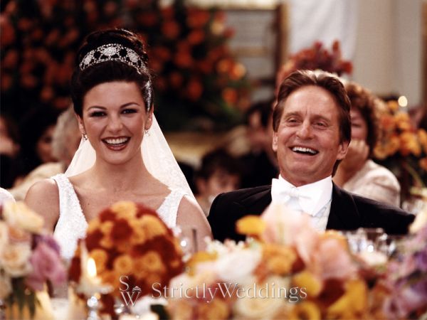 Catherine Zeta Jones Wedding Photos