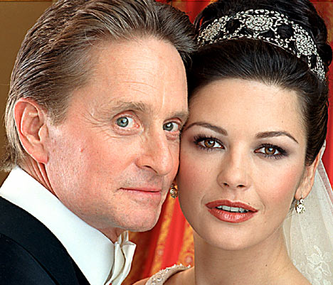 Catherine Zeta Jones Wedding Reception