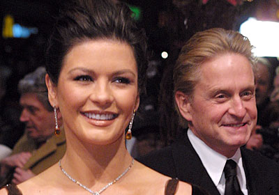 Catherine Zeta Jones Wedding Reception