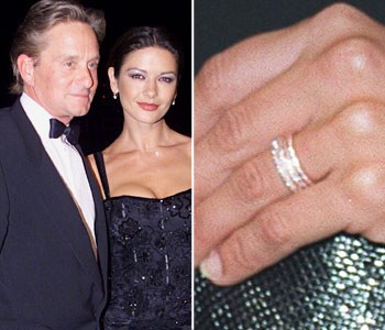 Catherine Zeta Jones Wedding Ring