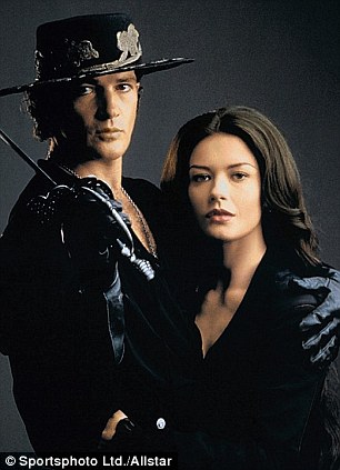 Catherine Zeta Jones Zorro Costume