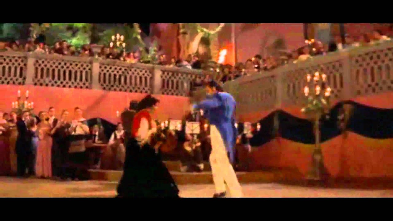 Catherine Zeta Jones Zorro Dance