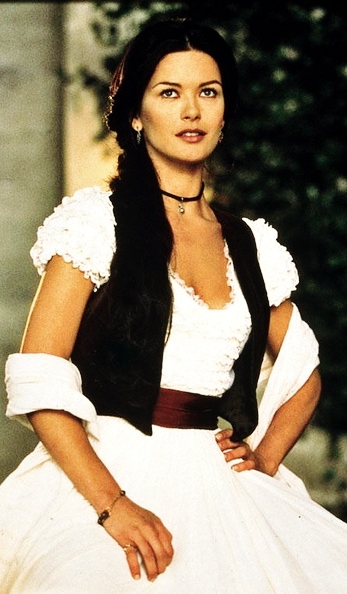 Catherine Zeta Jones Zorro Dance