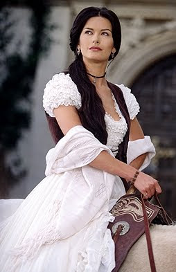 Catherine Zeta Jones Zorro Dress