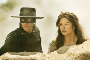 Catherine Zeta Jones Zorro Gif