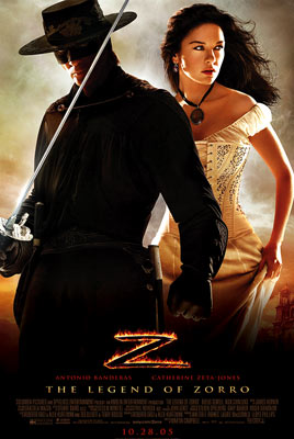 Catherine Zeta Jones Zorro Pics