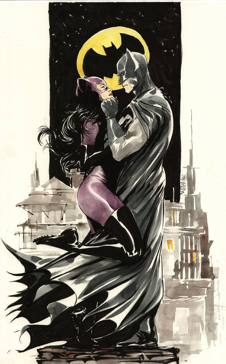 Catwoman And Batman