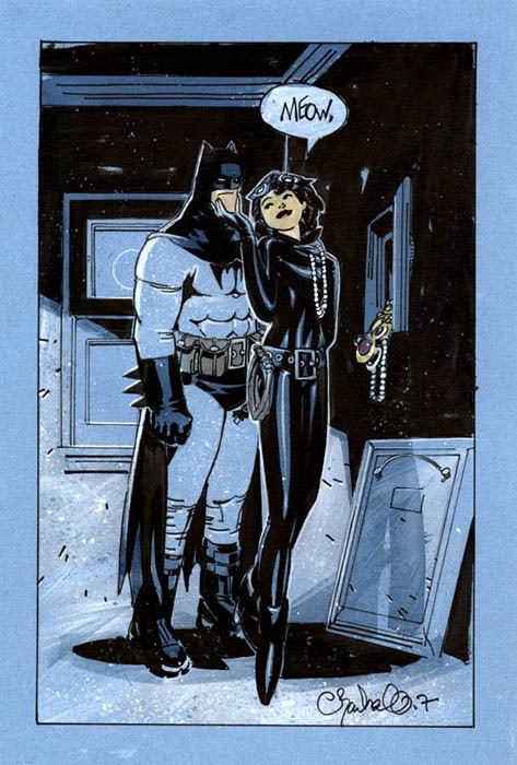 Catwoman And Batman