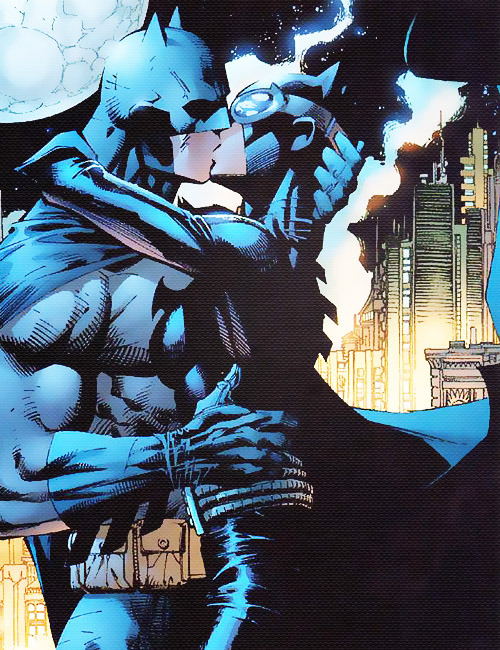 Catwoman And Batman Comics