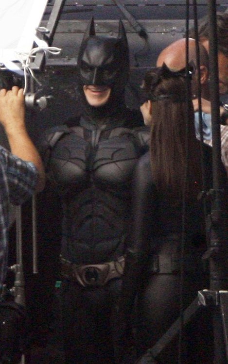 Catwoman And Batman Dark Knight Rises