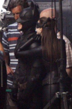 Catwoman And Batman Dark Knight Rises