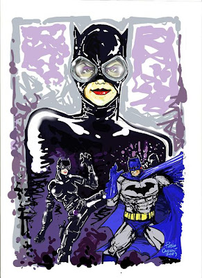 Catwoman And Batman Fight