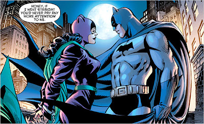 Catwoman And Batman Fight