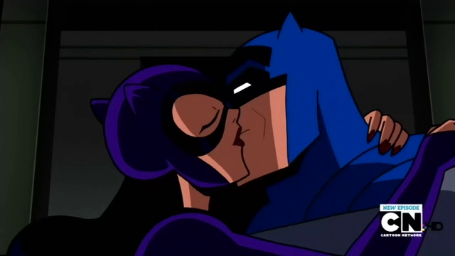 Catwoman And Batman Kiss