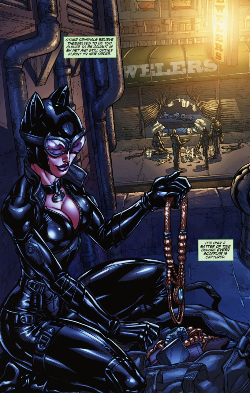 Catwoman And Batman Kiss Comic