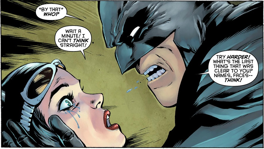 Catwoman And Batman Relationship