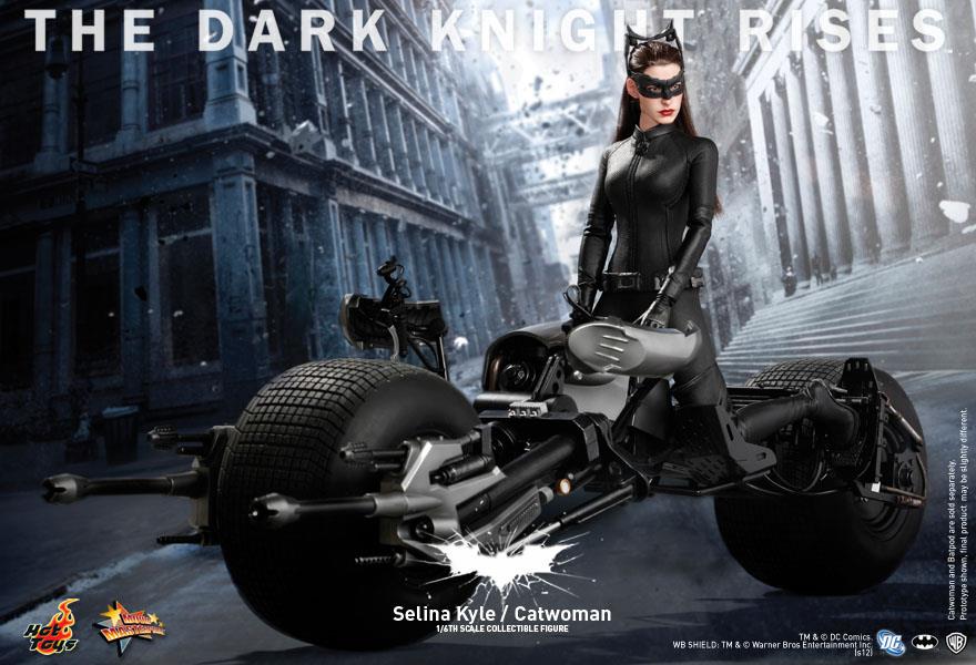 Catwoman Anne Hathaway Bike