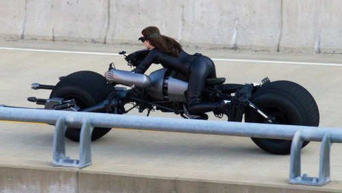 Catwoman Anne Hathaway Bike