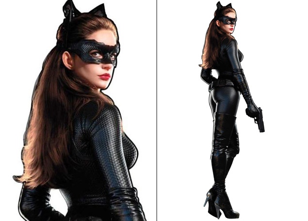 Catwoman Anne Hathaway Boots