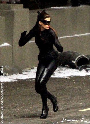 Catwoman Anne Hathaway Costume